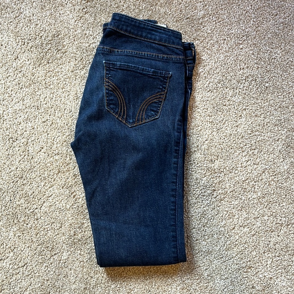 Hollister dark jeans